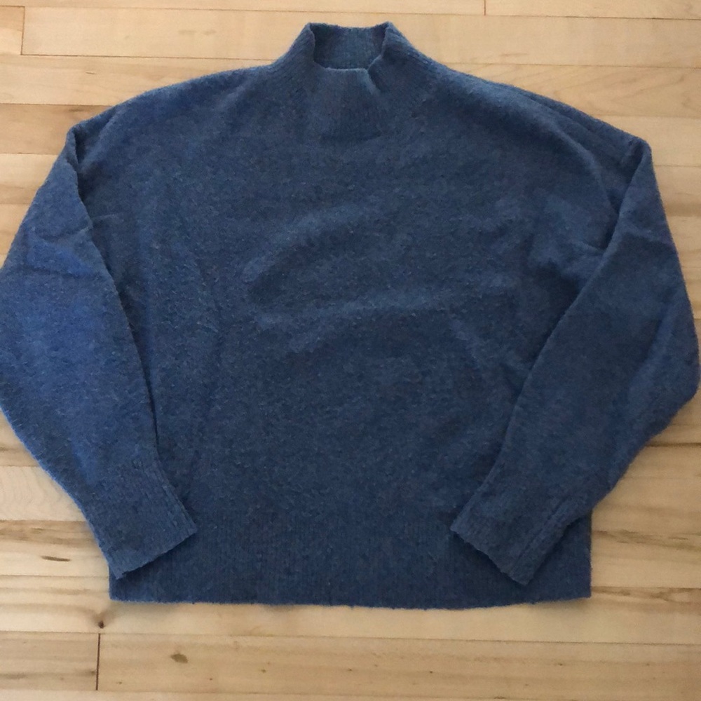 Beautiful blue sweater